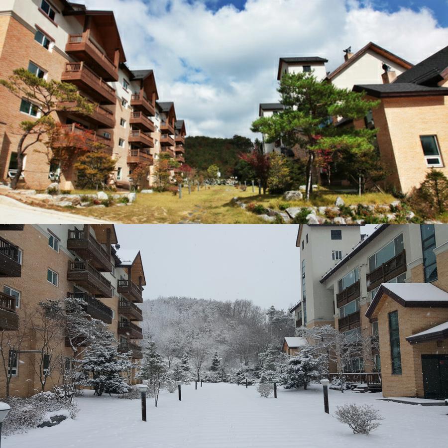 Hugel Village Pyeongchang Eksteriør bilde